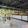 1380724 - Super Market And Shop - 3D Interior Scene - 3D Models - 017 3D Max