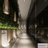 1380753 - Public Toilet - WC - 3D Interior Scene - 3D Models - 037 3D Max