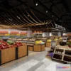 1380790 - Super Market And Shop - 3D Interior Scene - 3D Models - 018 3D Max