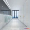 1380815 - Public Toilet - WC - 3D Interior Scene - 3D Models - 038 3D Max