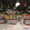 1381052 - Super Market And Shop - 3D Interior Scene - 3D Models - 022 3D Max