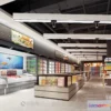 1381128 - Super Market And Shop - 3D Interior Scene - 3D Models - 023 3D Max