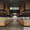 1381200 - Super Market And Shop - 3D Interior Scene - 3D Models - 024 3D Max