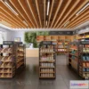1381269 - Super Market And Shop - 3D Interior Scene - 3D Models - 025 3D Max