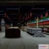1381346 - Super Market And Shop - 3D Interior Scene - 3D Models - 026 3D Max