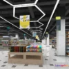 1381417 - Super Market And Shop - 3D Interior Scene - 3D Models - 027 3D Max