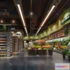 1381479 - Super Market And Shop - 3D Interior Scene - 3D Models - 028 3D Max