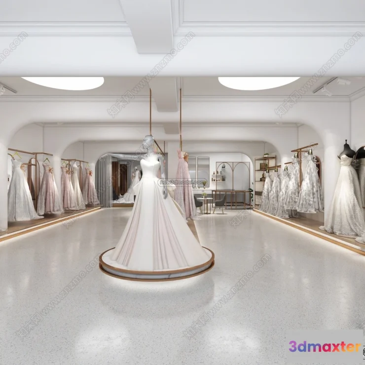 1381594 - Wedding Studio - 3D Interior Scene - 3D Models - 034 3D Max