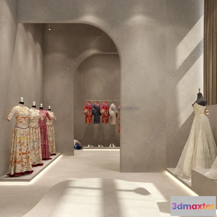 1381721 - Wedding Studio - 3D Interior Scene - 3D Models - 036 3D Max