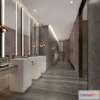 1381777 - Public Toilet - WC - 3D Interior Scene - 3D Models - 053 3D Max