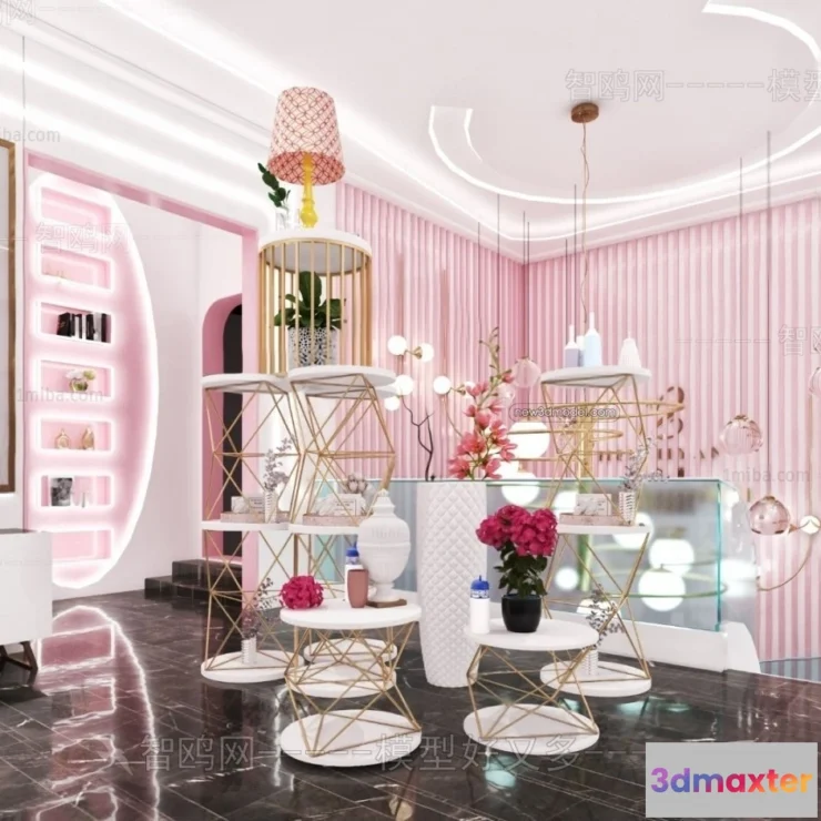 1381915 - Wedding Studio - 3D Interior Scene - 3D Models - 039 3D Max