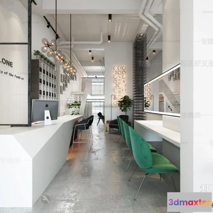 1381981 - Wedding Studio - 3D Interior Scene - 3D Models - 040 3D Max