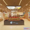 1382005 - Super Market And Shop - 3D Interior Scene - 3D Models - 036 3D Max