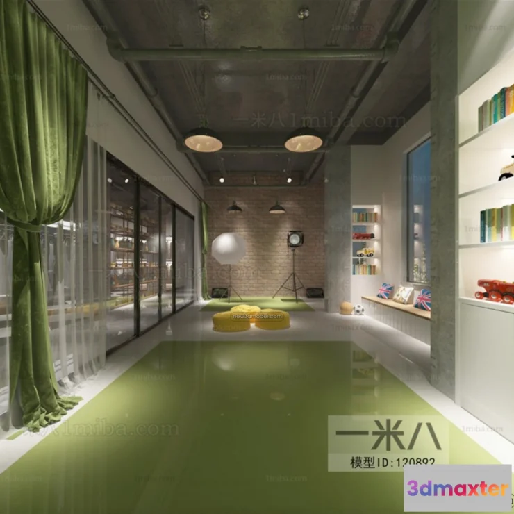 1382053 - Wedding Studio - 3D Interior Scene - 3D Models - 041 3D Max