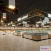 1382071 - Super Market And Shop - 3D Interior Scene - 3D Models - 037 3D Max