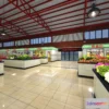 1382321 - Super Market And Shop - 3D Interior Scene - 3D Models - 041 3D Max