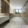 1382556 - Public Toilet - WC - 3D Interior Scene - 3D Models - 065 3D Max
