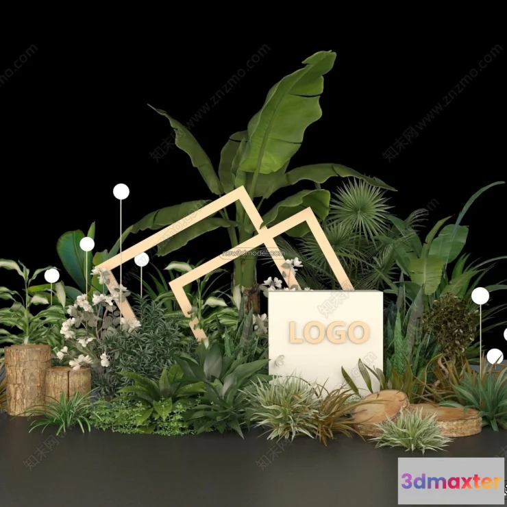 1382629 - Wedding Studio - 3D Interior Scene - 3D Models - 050 3D Max