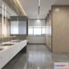 1382742 - Public Toilet - WC - 3D Interior Scene - 3D Models - 068 3D Max