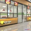 1382849 - Super Market And Shop - 3D Interior Scene - 3D Models - 049 3D Max