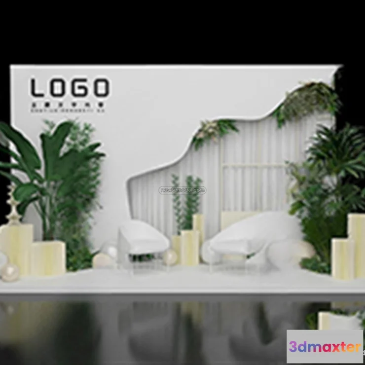 1382875 - Wedding Studio - 3D Interior Scene - 3D Models - 054 3D Max