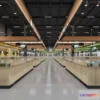 1382916 - Super Market And Shop - 3D Interior Scene - 3D Models - 050 3D Max