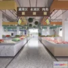 1382984 - Super Market And Shop - 3D Interior Scene - 3D Models - 051 3D Max