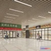 1383200 - Super Market And Shop - 3D Interior Scene - 3D Models - 054 3D Max