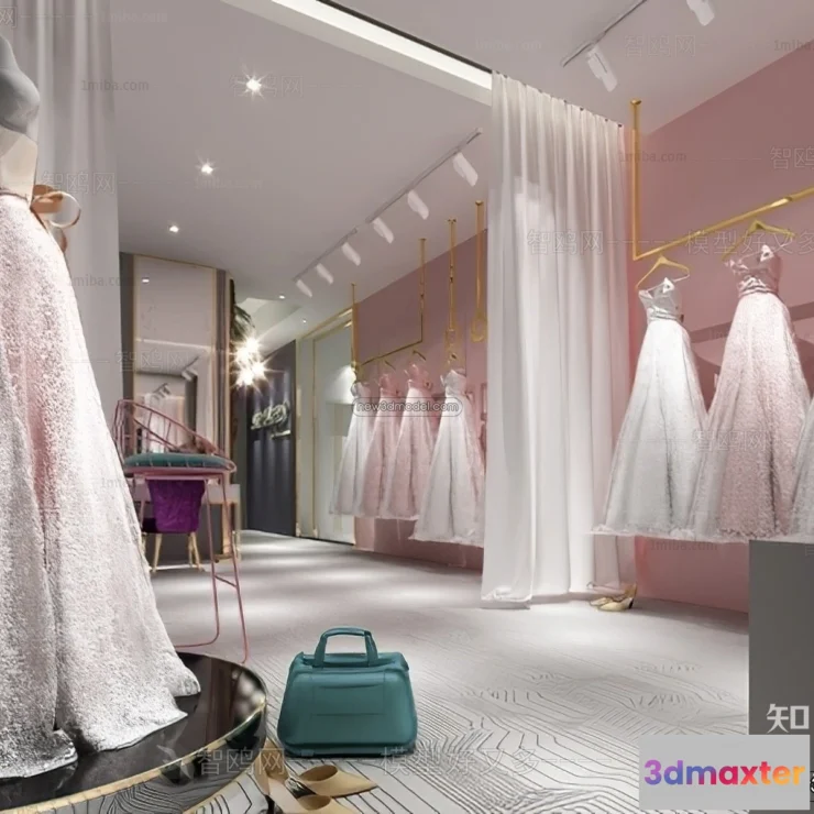 1383251 - Wedding Studio - 3D Interior Scene - 3D Models - 060 3D Max