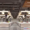 1383337 - Super Market And Shop - 3D Interior Scene - 3D Models - 056 3D Max