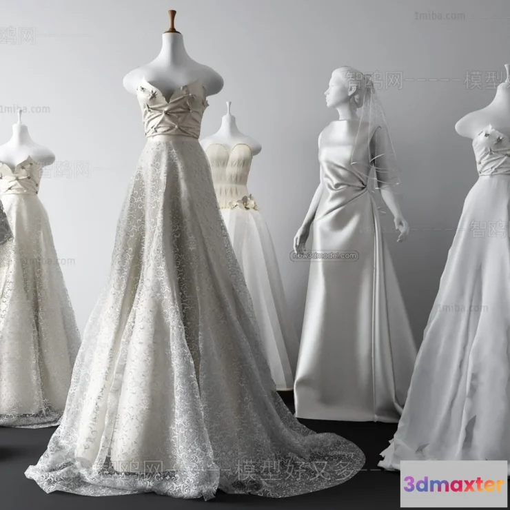 1383375 - Wedding Studio - 3D Interior Scene - 3D Models - 062 3D Max