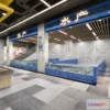 1383461 - Super Market And Shop - 3D Interior Scene - 3D Models - 058 3D Max