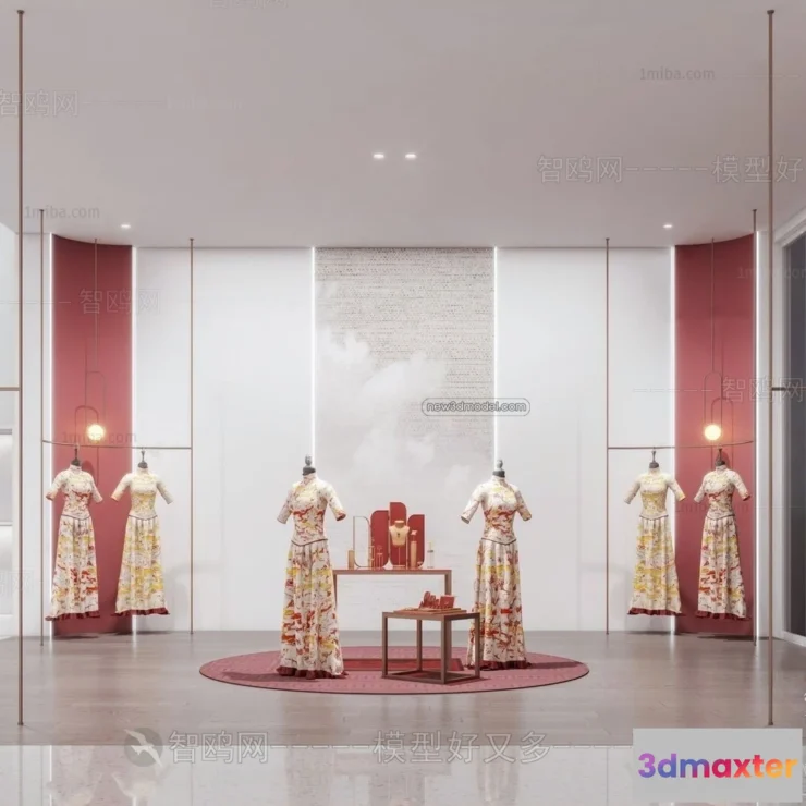 1383507 - Wedding Studio - 3D Interior Scene - 3D Models - 064 3D Max