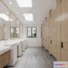 1383511 - Public Toilet - WC - 3D Interior Scene - 3D Models - 079 3D Max