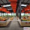 1383526 - Super Market And Shop - 3D Interior Scene - 3D Models - 059 3D Max