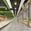 1383591 - Super Market And Shop - 3D Interior Scene - 3D Models - 060 3D Max
