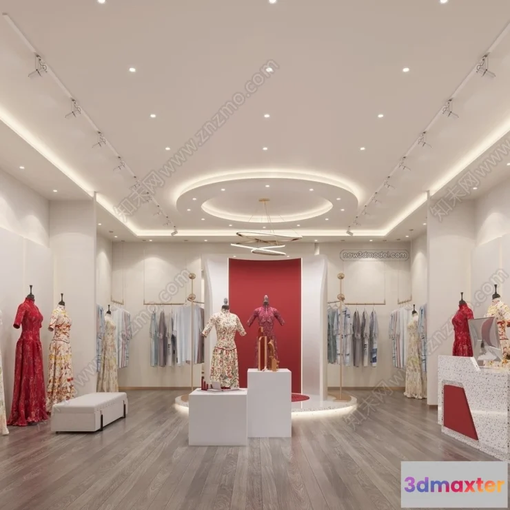 1383652 - Wedding Studio - 3D Interior Scene - 3D Models - 066 3D Max