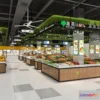 1383712 - Super Market And Shop - 3D Interior Scene - 3D Models - 062 3D Max