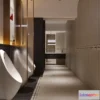 1383828 - Public Toilet - WC - 3D Interior Scene - 3D Models - 084 3D Max