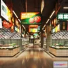 1383851 - Super Market And Shop - 3D Interior Scene - 3D Models - 064 3D Max