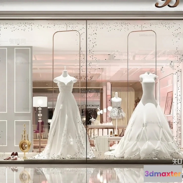 1383858 - Wedding Studio - 3D Interior Scene - 3D Models - 069 3D Max