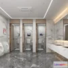 1384028 - Public Toilet - WC - 3D Interior Scene - 3D Models - 087 3D Max