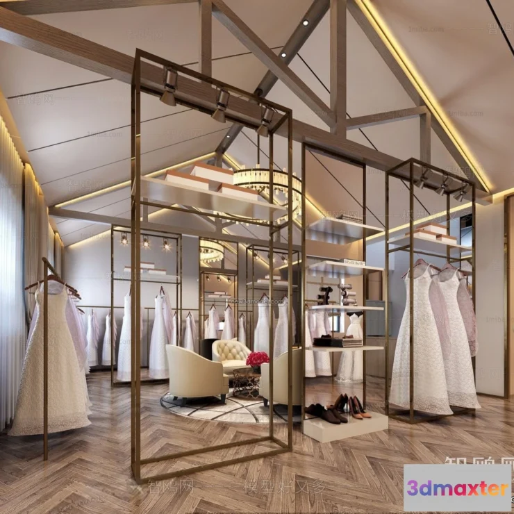 1384048 - Wedding Studio - 3D Interior Scene - 3D Models - 072 3D Max