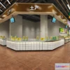1384059 - Super Market And Shop - 3D Interior Scene - 3D Models - 067 3D Max