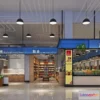 1384119 - Super Market And Shop - 3D Interior Scene - 3D Models - 068 3D Max