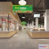 1384259 - Super Market And Shop - 3D Interior Scene - 3D Models - 070 3D Max