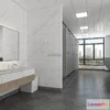 1384662 - Public Toilet - WC - 3D Interior Scene - 3D Models - 097 3D Max
