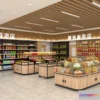 1384670 - Super Market And Shop - 3D Interior Scene - 3D Models - 076 3D Max