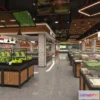 1384733 - Super Market And Shop - 3D Interior Scene - 3D Models - 077 3D Max