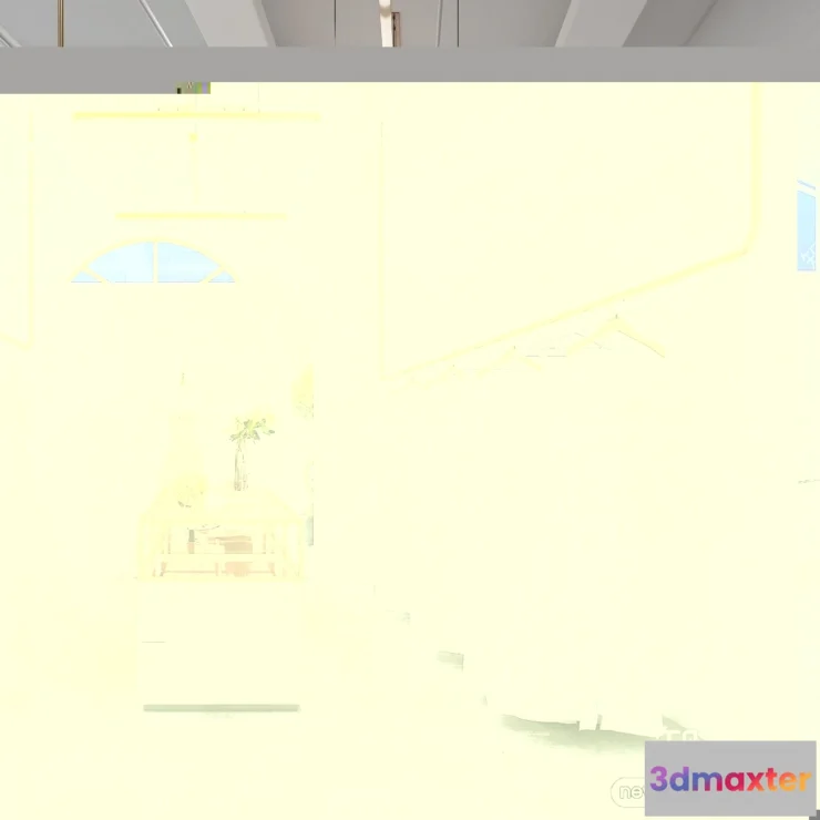 1384767 - Wedding Studio - 3D Interior Scene - 3D Models - 083 3D Max